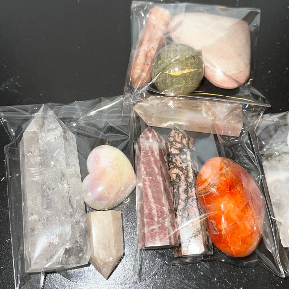 Bigger bundle pack of crystals